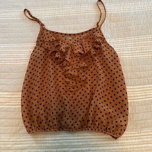 Polka Dot Pretty Tank